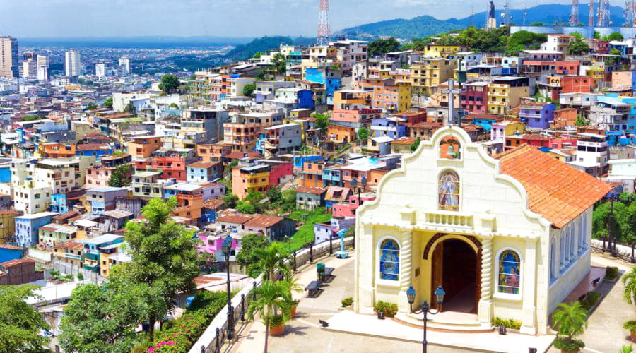 Top-Mietwagenangebote in Guayaquil